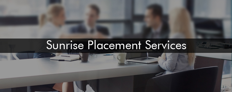 Sunrise Placement Services 